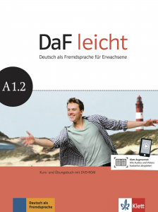DaF leicht A1.2Deutsch als Fremdsprache für Erwachsene. Kurs- und Übungsbuch mit DVD-ROM